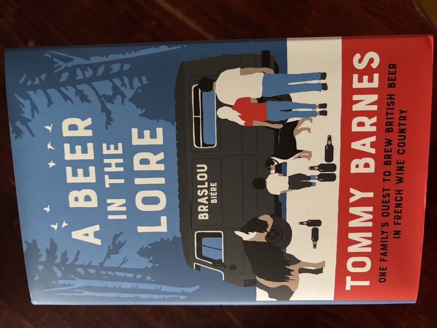 A Beer in the Loire (hardback) signed