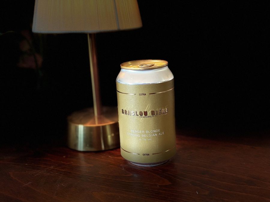 Berger Blonde 6.7% ABV 33cl