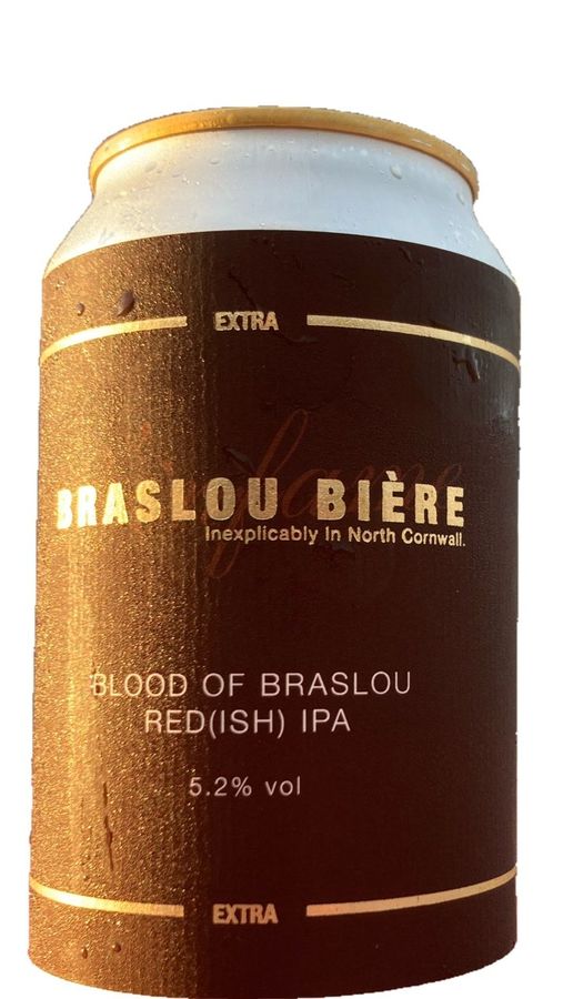 BLOOD OF BRASLOU RED(ISH) IPA 5.2% ABV 33cl