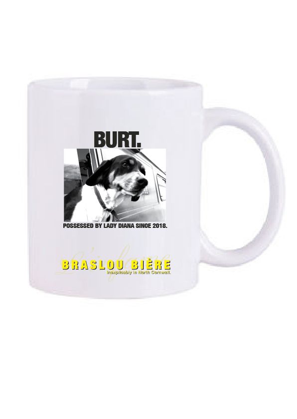 Burt mug