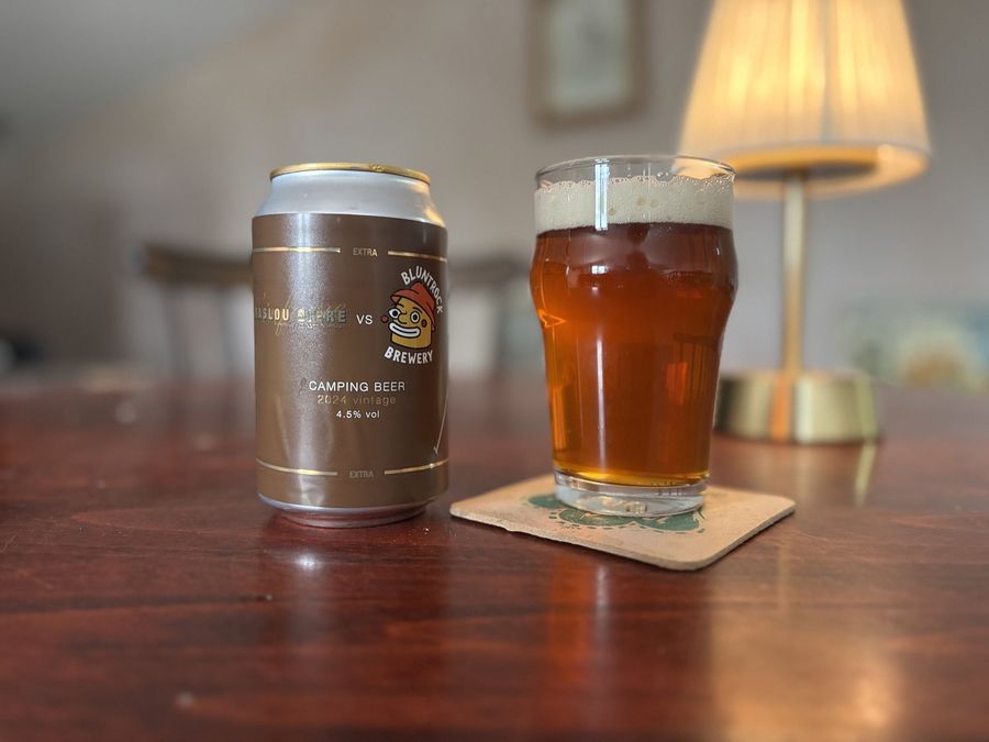 CAMPING BEER
