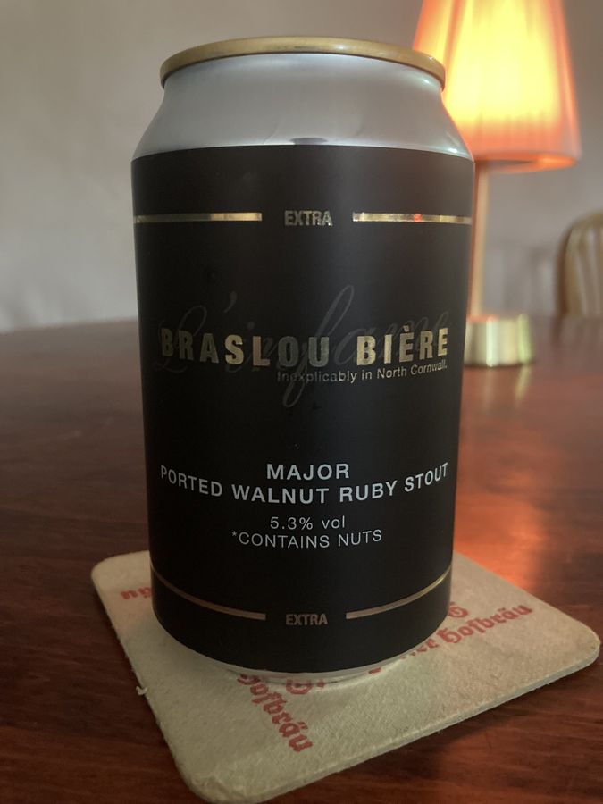 Major Ported Walnut Ruby Stout