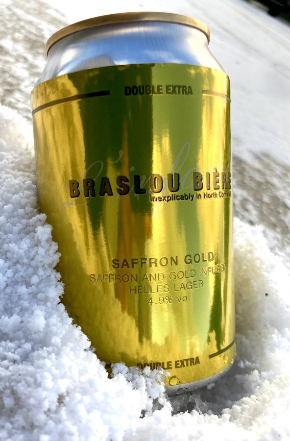 SAFFRON GOLD 4.9% 33cl