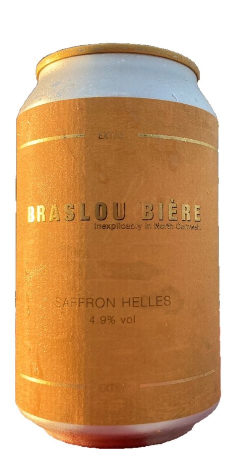 SAFFRON HELLES 4.9% ABV 33cl