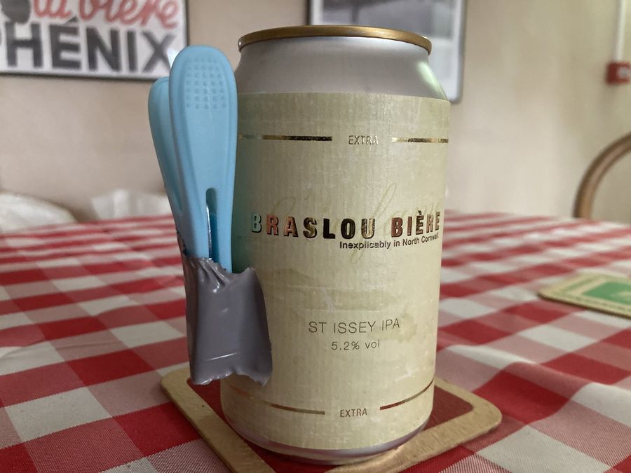 St Issey IPA with beergpt360 app