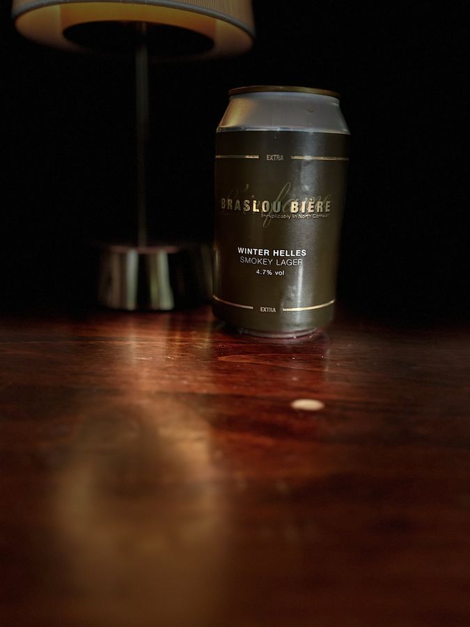 Winter Helles - Smokey Lager 33cl